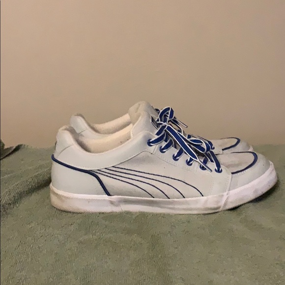 puma canvas puma canvas